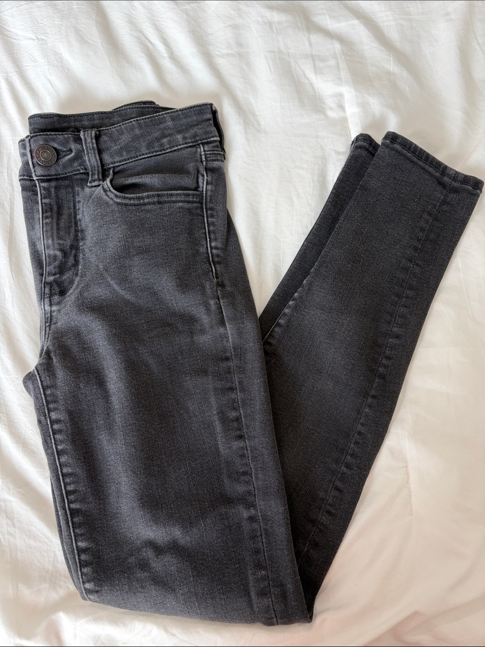 American Eagle Outfitters Black Skinny Jeans
